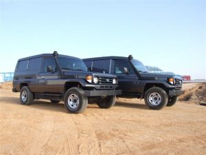 bulletproof vehicle